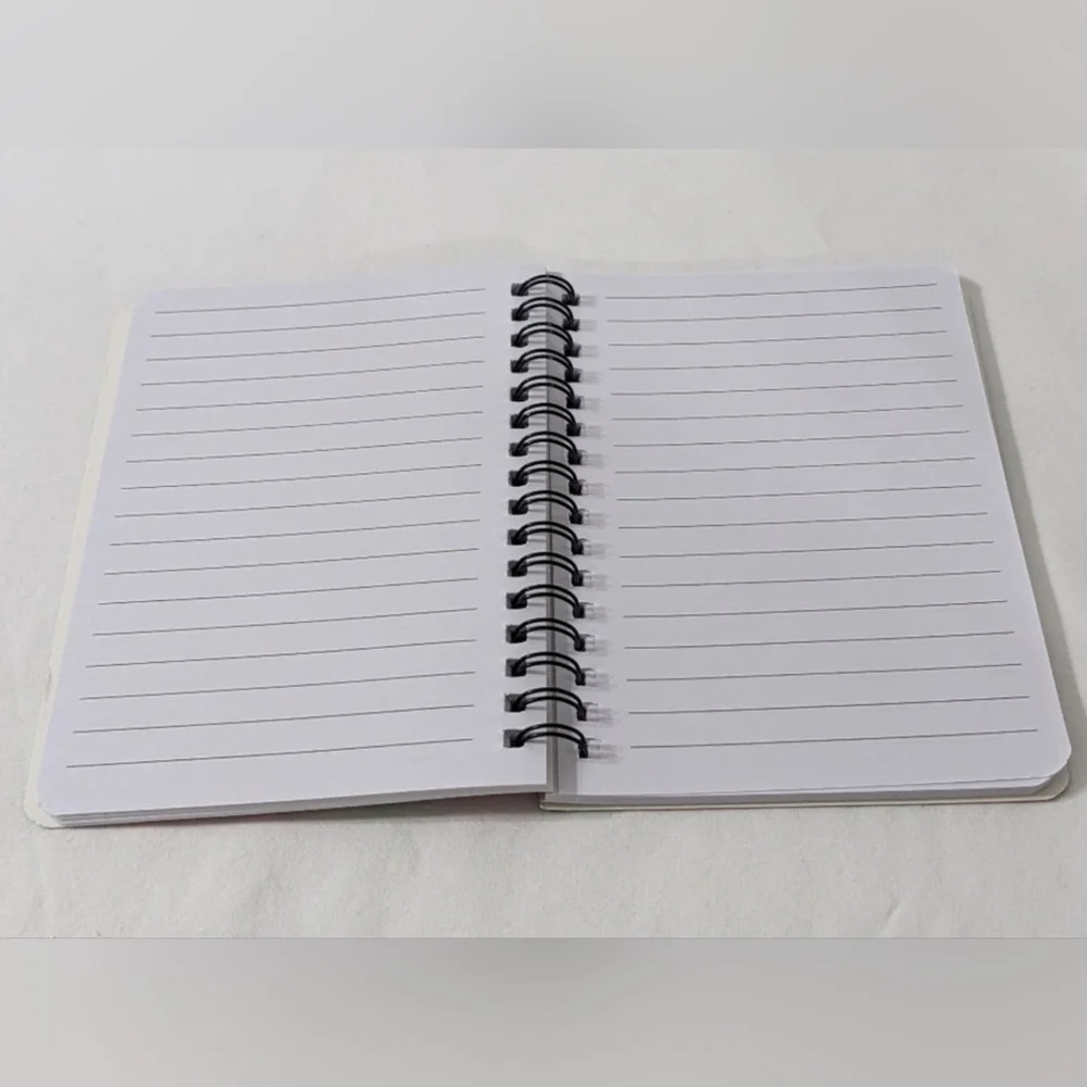 Demon Slayer Small Spiral Notebook, NEW